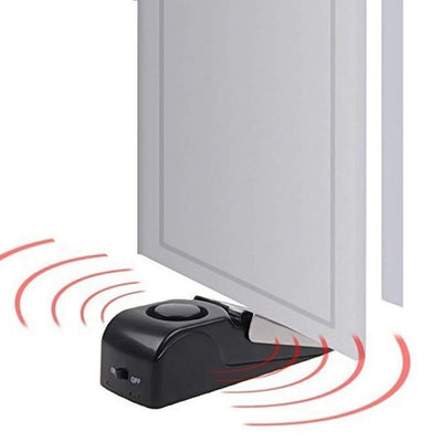 Alarma de Seguridad Inteligente con Cuña para Puerta - Sistema de Detección de Intrusos - Image 8