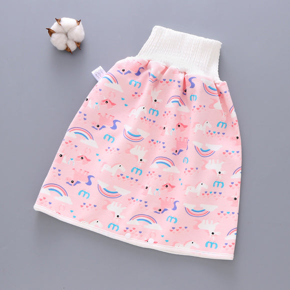 Falda Absorbente Impermeable para Bebé - Protección Total