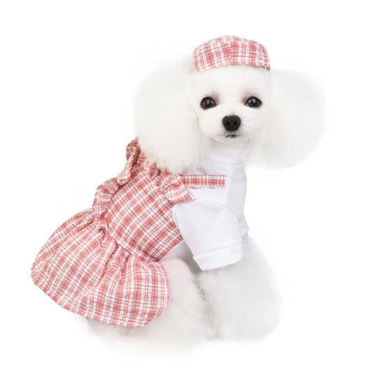 Vestido Princesa para Perros Pequeños - Uniforme de Belleza Teddy Bichón