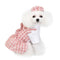 Vestido Princesa para Perros Pequeños - Uniforme de Belleza Teddy Bichón