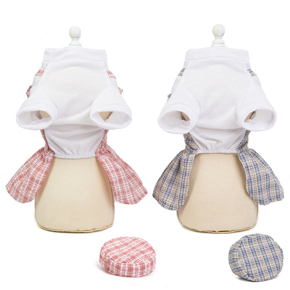 Vestido Princesa para Perros Pequeños - Uniforme de Belleza Teddy Bichón