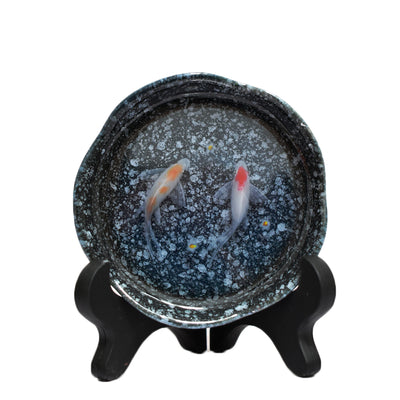 Adorno Pintado a Mano: Pez Koi Dorado Exquisito para Niña - Image 2