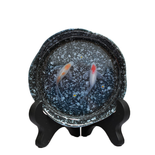 Adorno Pintado a Mano: Pez Koi Dorado Exquisito para Niña - Image 2