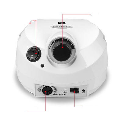 Pulidor de Uñas Profesional 3000 RPM