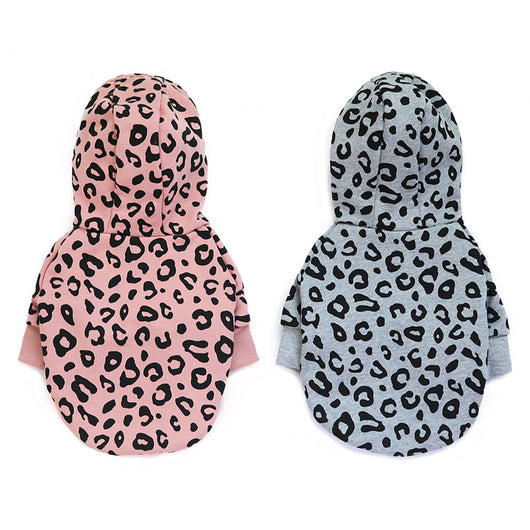 Suéter para Perro con Capucha Estampado Leopardo - Diseño Moderno y Cómodo - Image 14