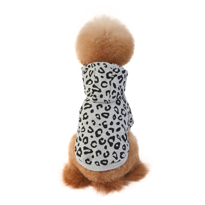 Suéter para Perro con Capucha Estampado Leopardo - Diseño Moderno y Cómodo - Image 12