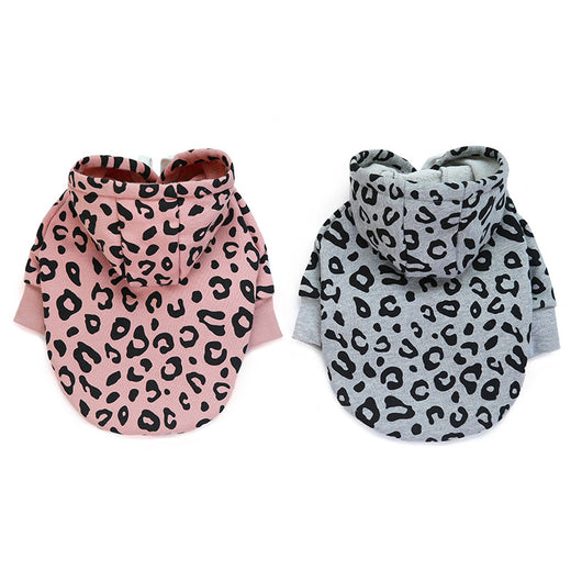 Suéter para Perro con Capucha Estampado Leopardo - Diseño Moderno y Cómodo - Image 11