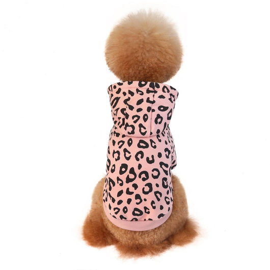 Suéter para Perro con Capucha Estampado Leopardo - Diseño Moderno y Cómodo - Image 15