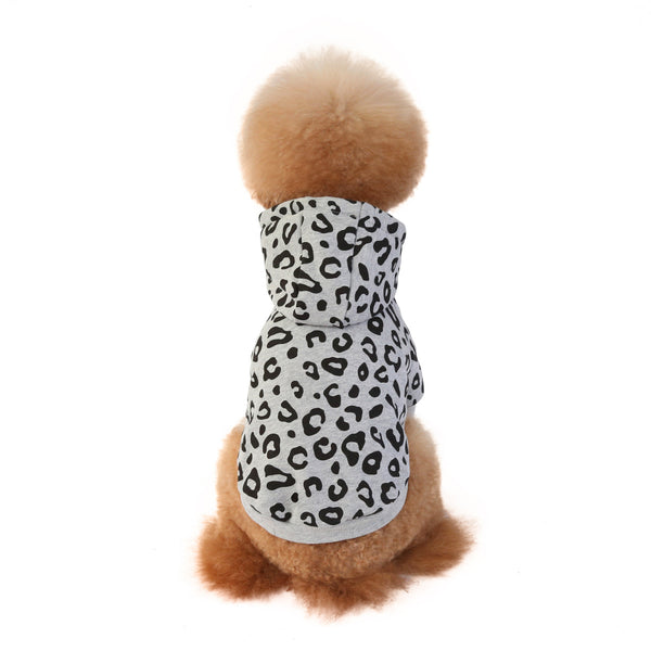 Suéter para Perro con Capucha Estampado Leopardo - Diseño Moderno y Cómodo - Image 7