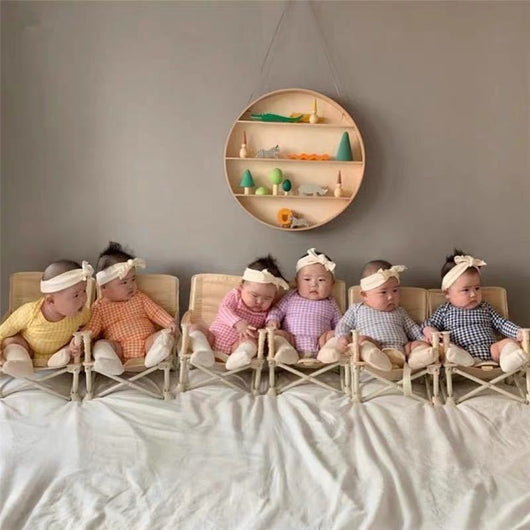 Silla Plegable de Alimentación Infantil Portátil para Camping y Viajes - Image 10