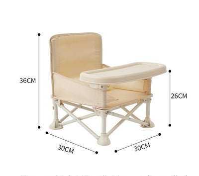 Silla Plegable de Alimentación Infantil Portátil para Camping y Viajes - Image 11