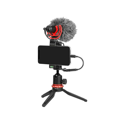 Micrófono Profesional con Cable para Smartphone y Cámara DSLR - Image 2