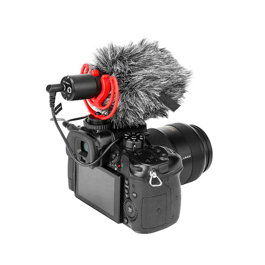 Micrófono Profesional con Cable para Smartphone y Cámara DSLR