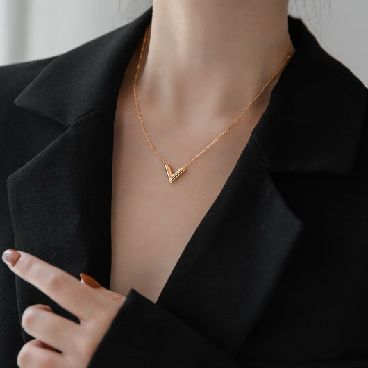 Collar de Clavícula Retro con Letras Personalizadas - Diseño Exclusivo Tendencia Ins - Image 3