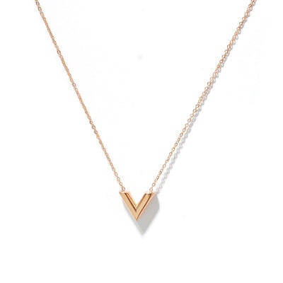 Collar de Clavícula Retro con Letras Personalizadas - Diseño Exclusivo Tendencia Ins - Image 4