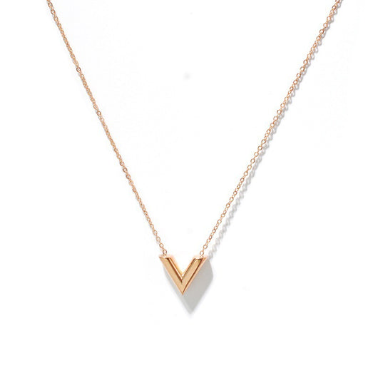 Collar de Clavícula Retro con Letras Personalizadas - Diseño Exclusivo Tendencia Ins - Image 4
