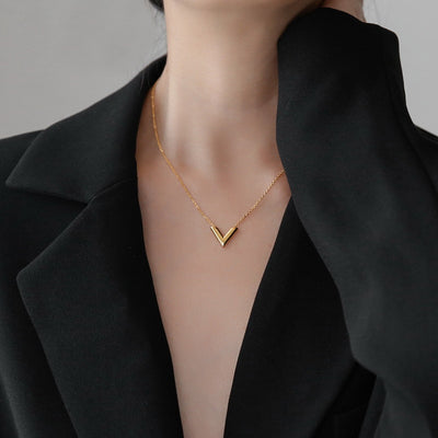 Collar de Clavícula Retro con Letras Personalizadas - Diseño Exclusivo Tendencia Ins - Image 6