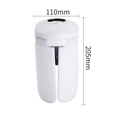 Lámpara LED Inteligente Bluetooth con Forma de Trébol - Luz Colorida con Control Remoto y Sonido - Image 6