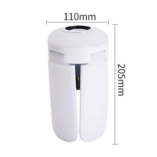 Lámpara LED Inteligente Bluetooth con Forma de Trébol - Luz Colorida con Control Remoto y Sonido - Image 6