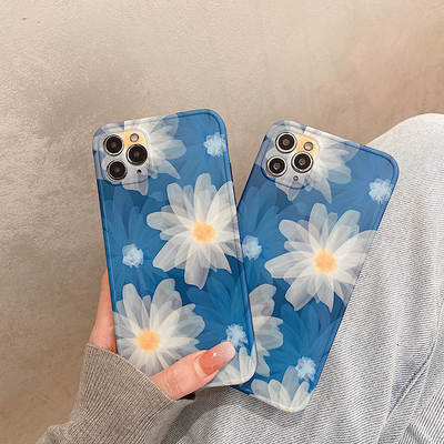 Funda iPhone 12 Pro Max Flores Pantalla Completa Compatible Apple - Image 11