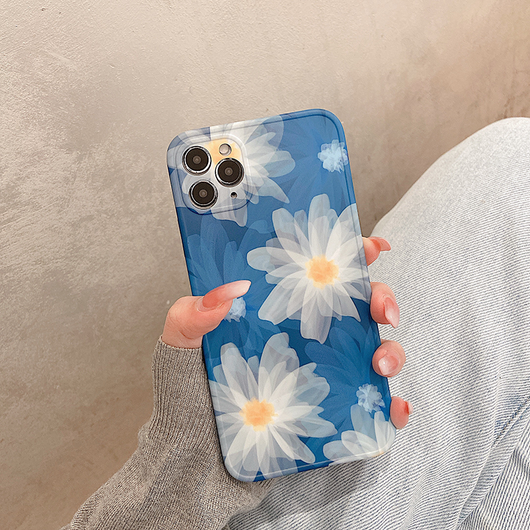 Funda iPhone 12 Pro Max Flores Pantalla Completa Compatible Apple - Image 10