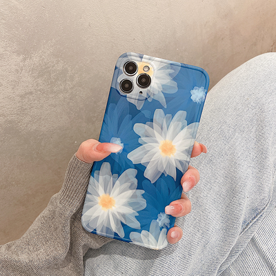 Funda iPhone 12 Pro Max Flores Pantalla Completa Compatible Apple - Image 9