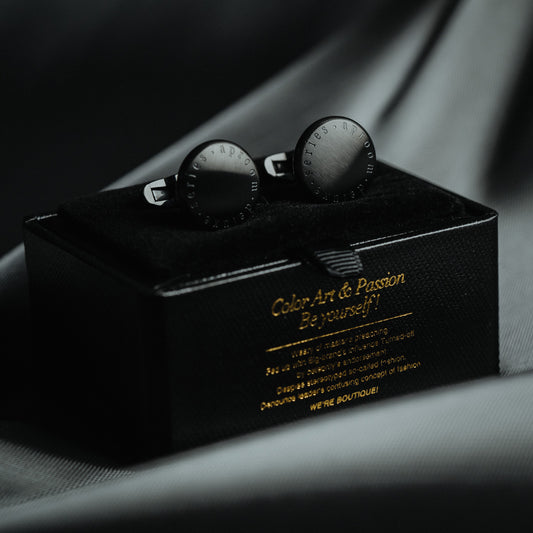 Gemelos Ejecutivos Lujo Ligero para Camisas Casuales de Negocios