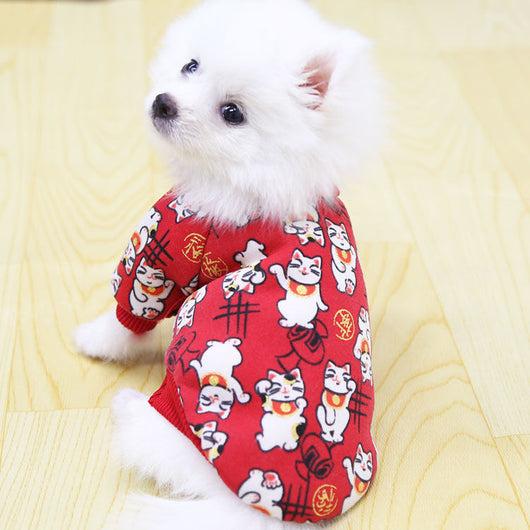 Abrigo Protector para Perros y Gatos - Ropa de Mascota Pequeña y Mediana - Image 20