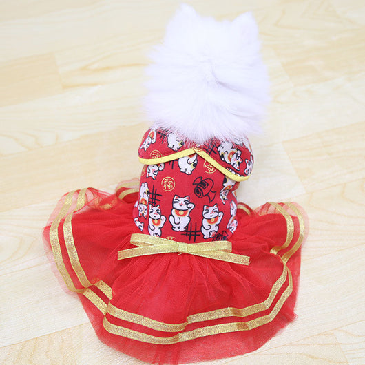 Abrigo Protector para Perros y Gatos - Ropa de Mascota Pequeña y Mediana - Image 19