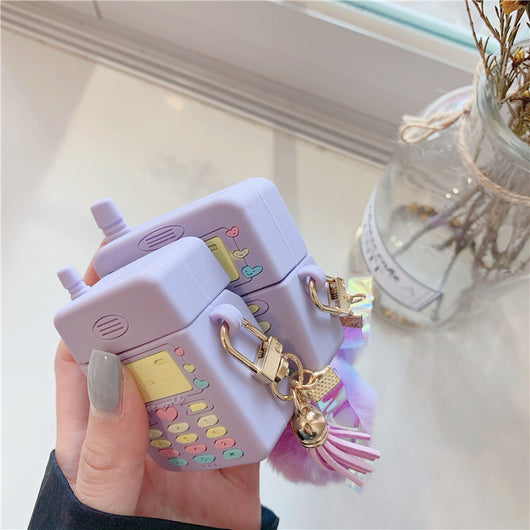 Funda Protectora Bluetooth para AirPods Compatible con Apple - Resistente a Caídas - Image 11