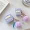 AirPods 1 2 Purple