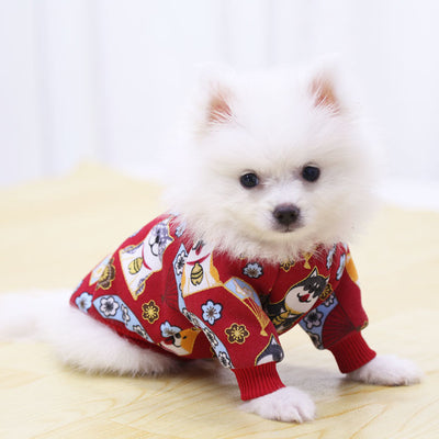 Abrigo Protector para Perros y Gatos - Ropa de Mascota Pequeña y Mediana - Image 4