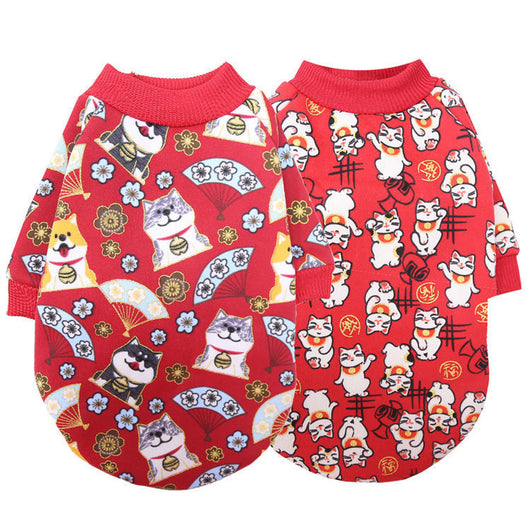 Abrigo Protector para Perros y Gatos - Ropa de Mascota Pequeña y Mediana - Image 8