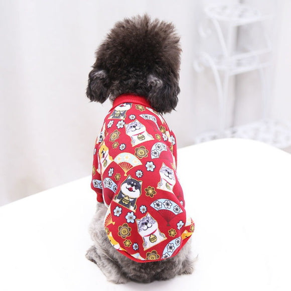 Abrigo Protector para Perros y Gatos - Ropa de Mascota Pequeña y Mediana