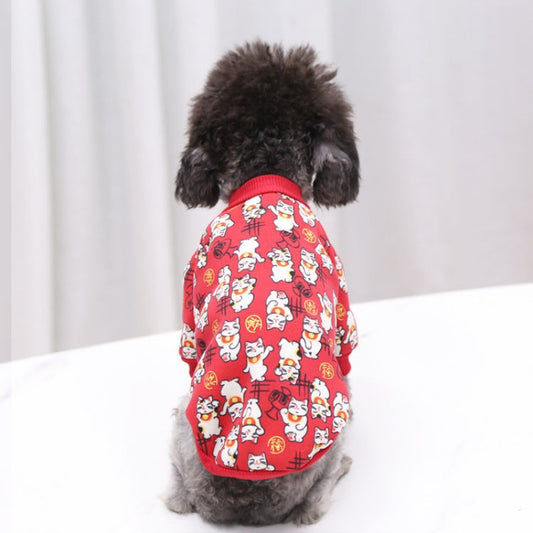 Abrigo Protector para Perros y Gatos - Ropa de Mascota Pequeña y Mediana