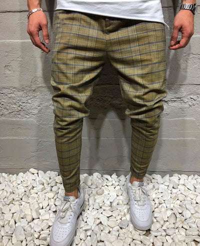 Pantalones Deportivos Casuales con Rayas para Hombre - Image 11