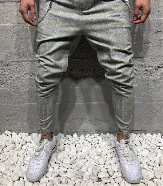 Pantalones Deportivos Casuales con Rayas para Hombre - Image 4