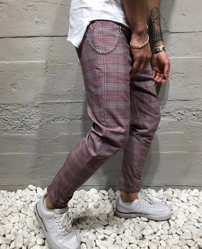 Pantalones Deportivos Casuales con Rayas para Hombre - Image 3