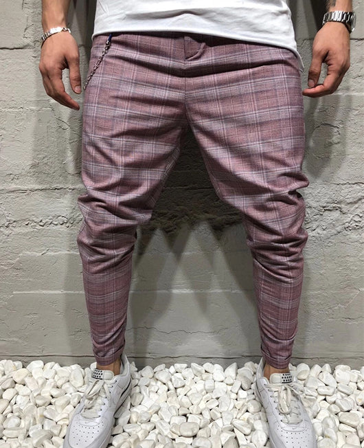 Pantalones Deportivos Casuales con Rayas para Hombre - Image 2