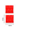 Red 30*30 mm 100 Pieces
