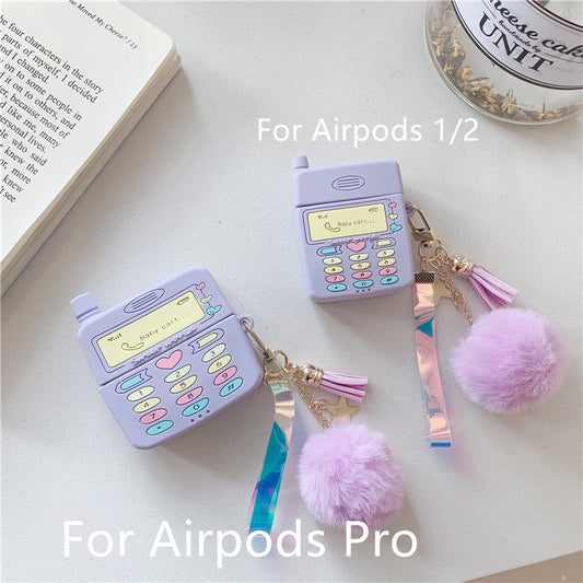 Funda Protectora Bluetooth para AirPods Compatible con Apple - Resistente a Caídas