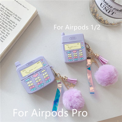Funda Protectora Bluetooth para AirPods Compatible con Apple - Resistente a Caídas