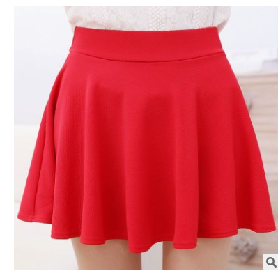 Falda Plisada Talle Alto Estilo Coreano - Minifalda Protección Solar Antibrillo - Image 14