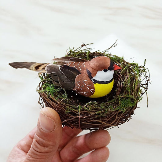 Decoración Nido de Pájaros con Huevos - Adornos Lindos para Pascua - Image 32