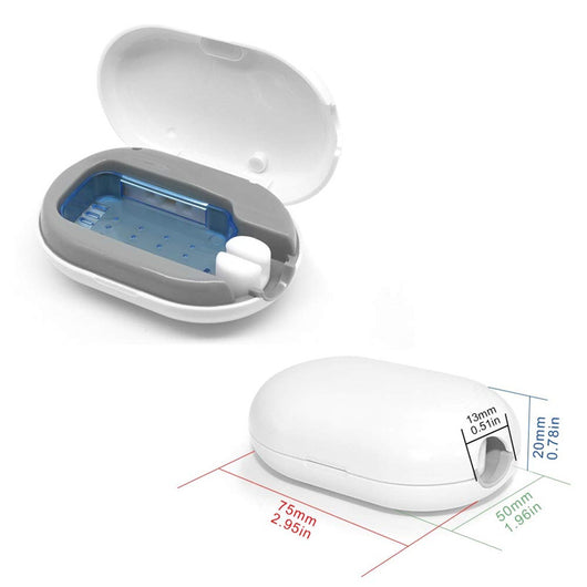 Estuche Desinfectante UV-C para Cepillo de Dientes - Image 19