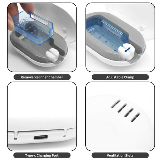 Estuche Desinfectante UV-C para Cepillo de Dientes - Image 10