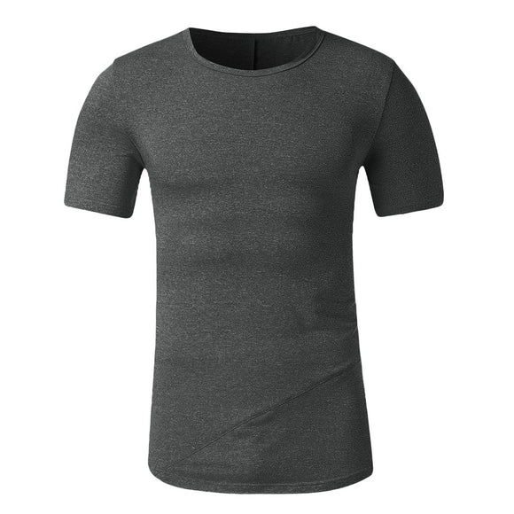 Playera Casual de Cuello Redondo para Hombre