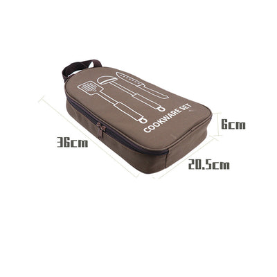 Organizador Portátil de Utensilios de Cocina para Camping y Viajes - Image 13