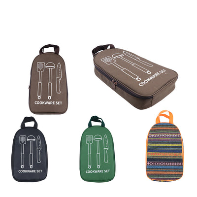 Organizador Portátil de Utensilios de Cocina para Camping y Viajes - Image 7