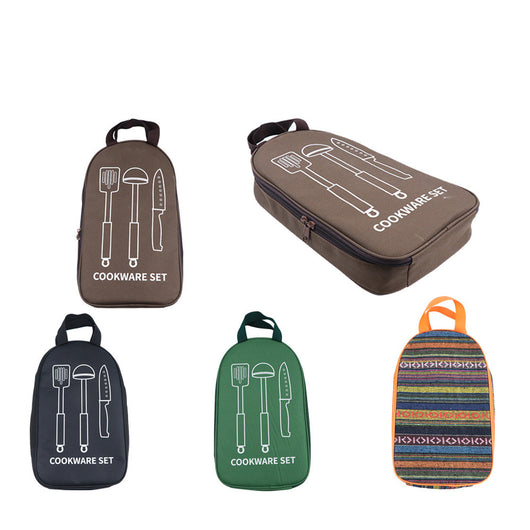 Organizador Portátil de Utensilios de Cocina para Camping y Viajes - Image 7